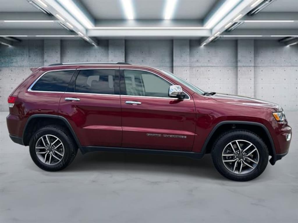 Used 2021 Jeep Grand Cherokee Limited