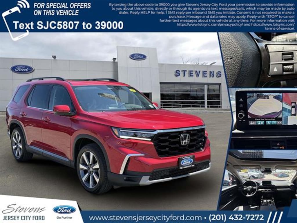 Certified 2025 Honda Pilot Elite