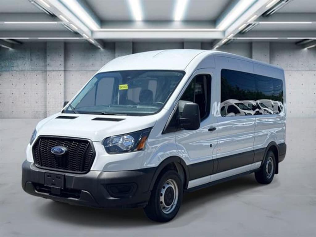 Certified 2023 Ford Transit Passenger Wagon 350 XLT