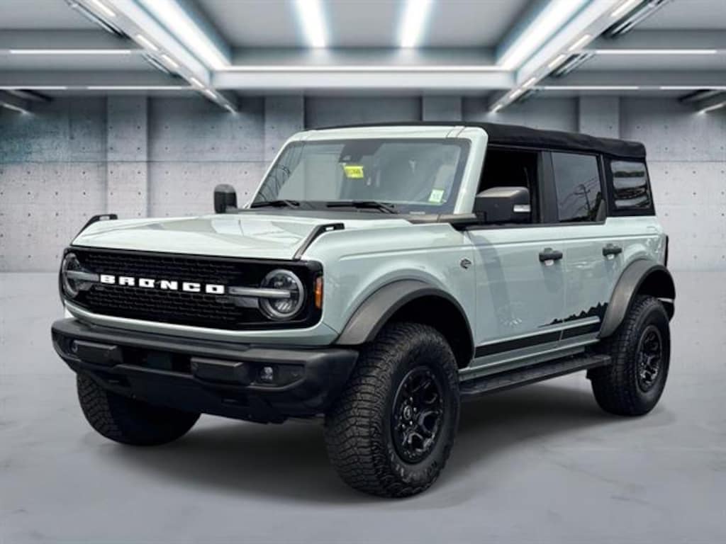 Certified 2022 Ford Bronco Wildtrak Advanced