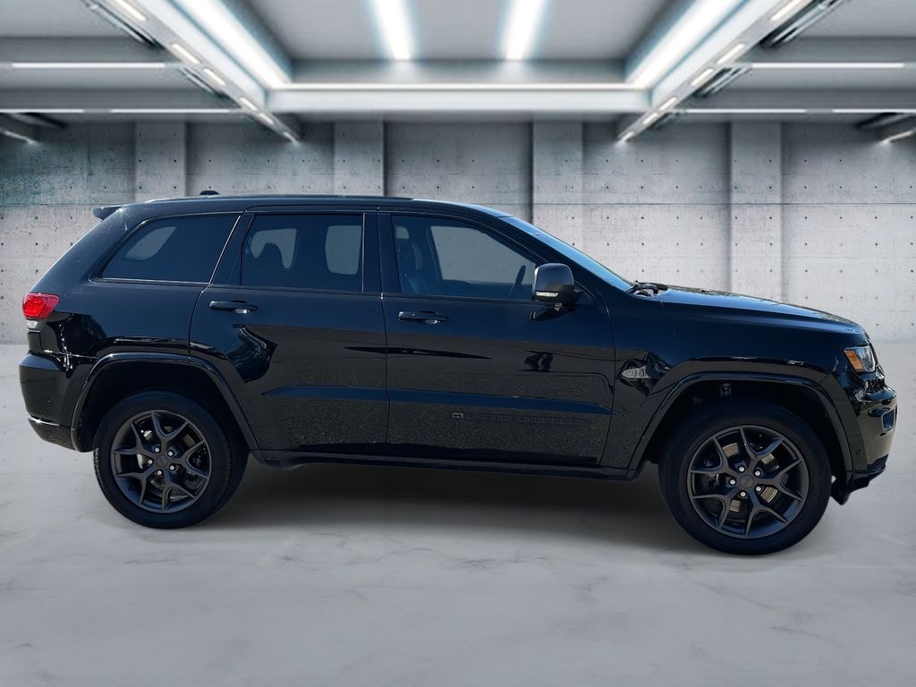 Used 2021 Jeep Grand Cherokee 80th Anniversary SUV