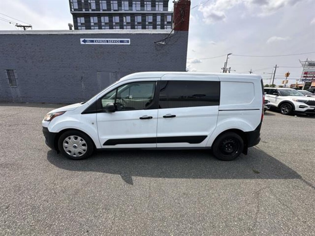 Certified 2023 Ford Transit Connect Van XL