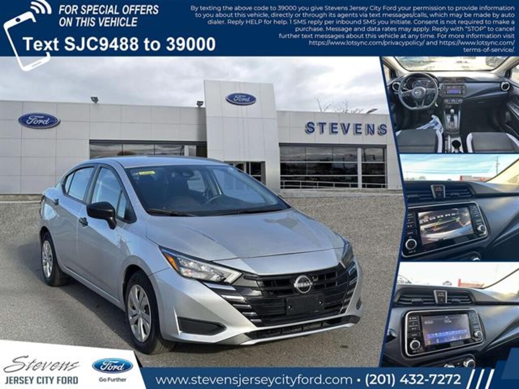 Used 2025 Nissan Versa S