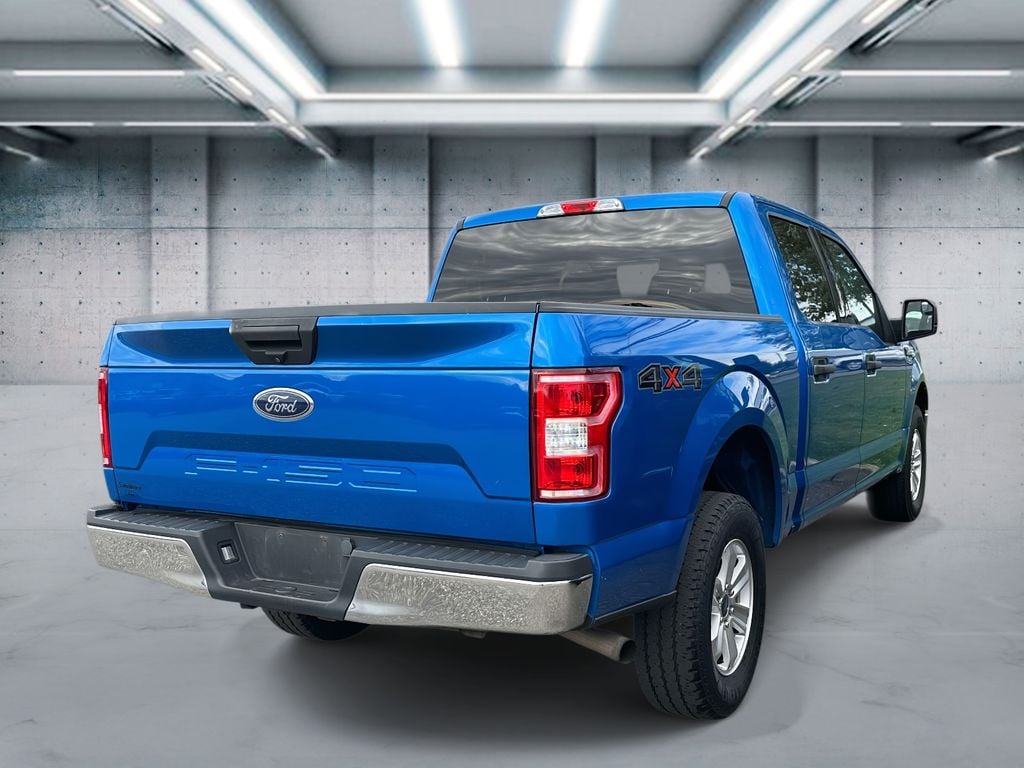 Used 2020 Ford F-150 XLT Crew Cab