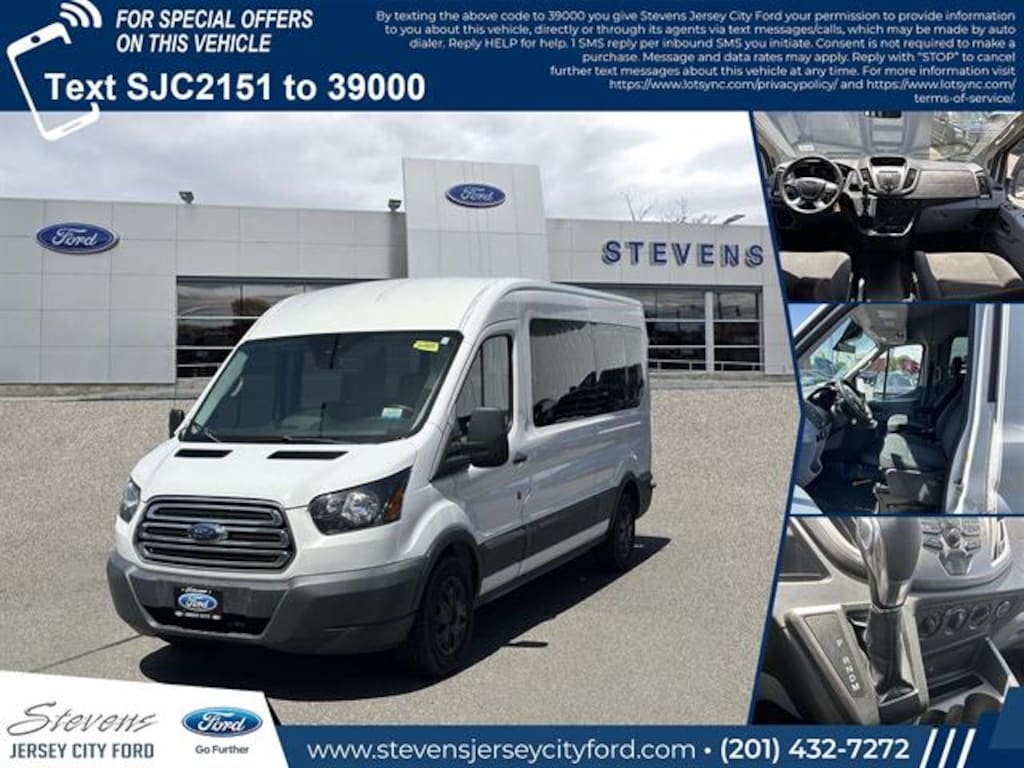 Used 2018 Ford Transit Passenger Wagon 350 XLT