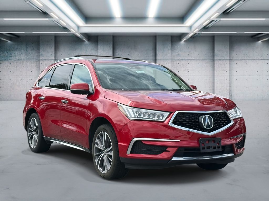 2020 Acura MDX Technology Sport photo 2