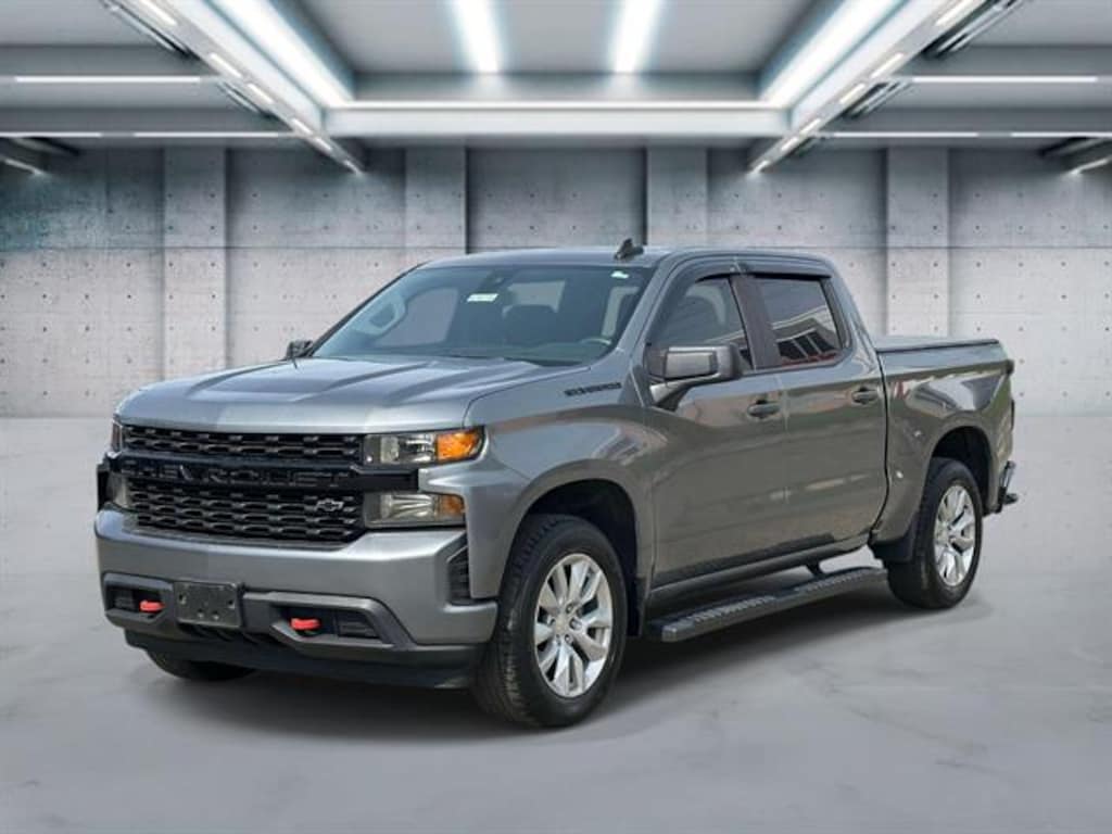 Used 2021 Chevrolet Silverado 1500 Custom