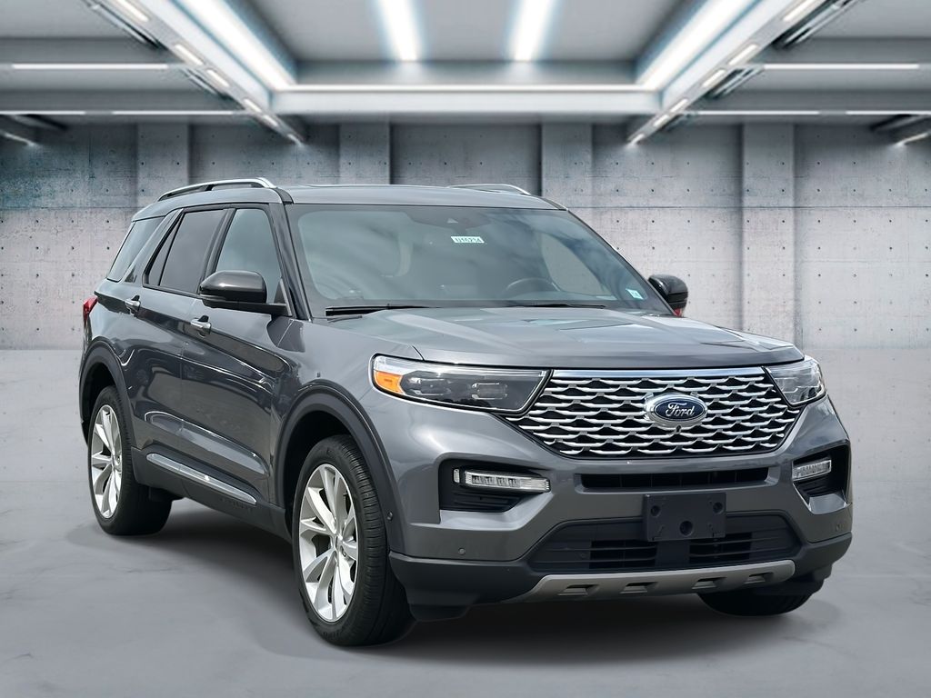 2022 Ford Explorer Platinum photo 2