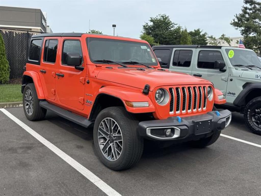 Used 2023 Jeep Wrangler 4xe Sahara 4xe