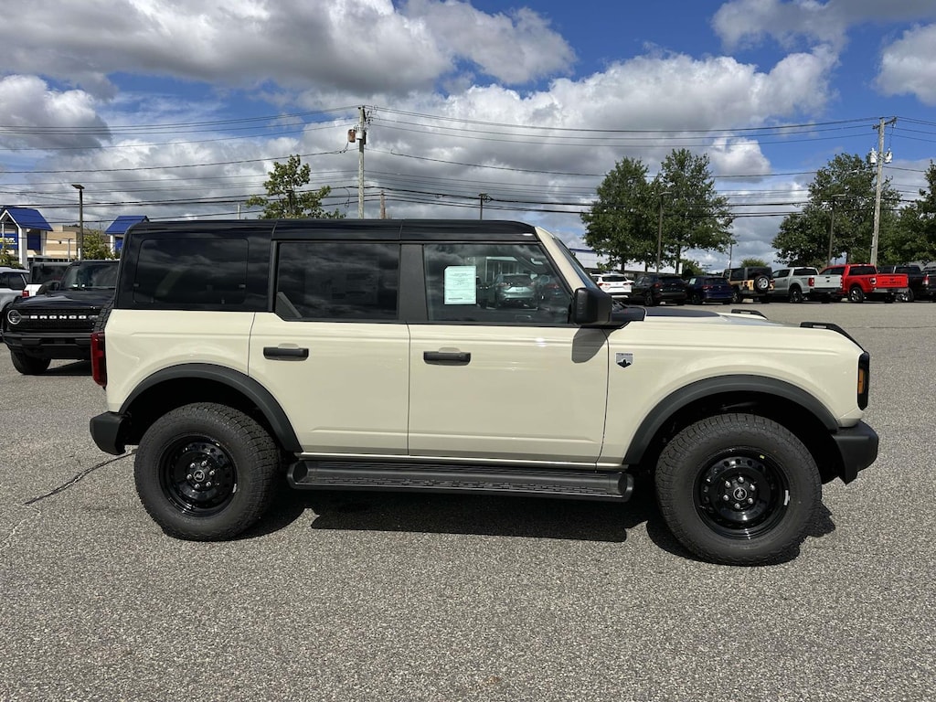 New 2026 Ford Bronco Big Bend SUV