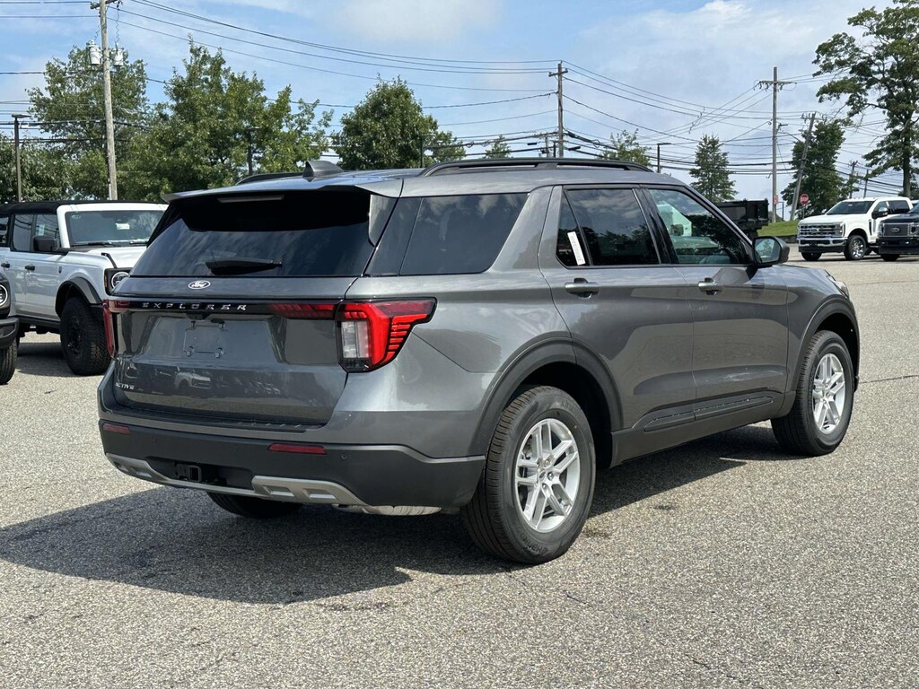 New 2027 Ford Explorer Active SUV