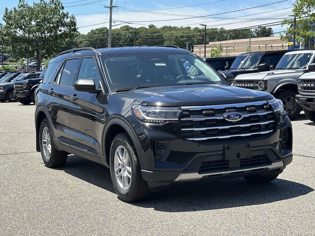 New 2026 Ford Explorer Active SUV
