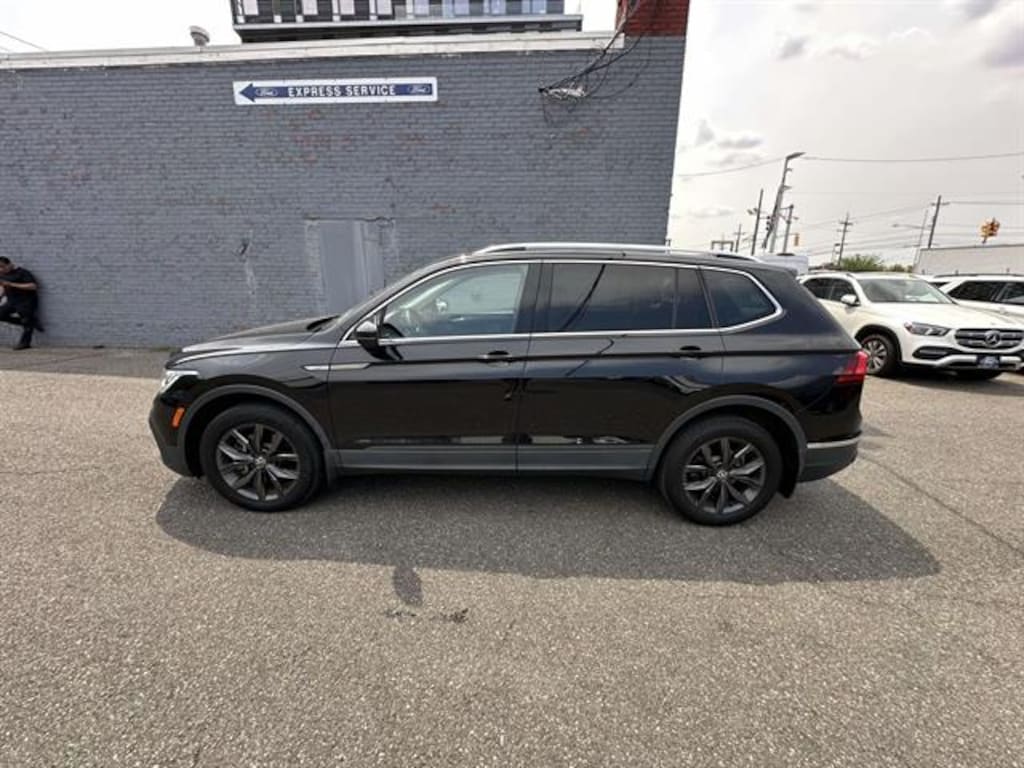 Certified 2022 Volkswagen Tiguan 2.0T Comfortine 4motion