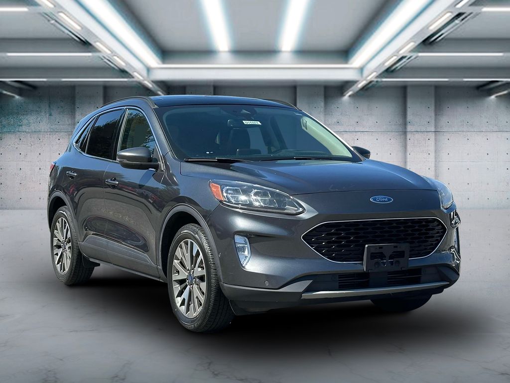 Used 2020 Ford Escape Titanium with VIN 1FMCU9J94LUA04340 for sale in Saint James, NY