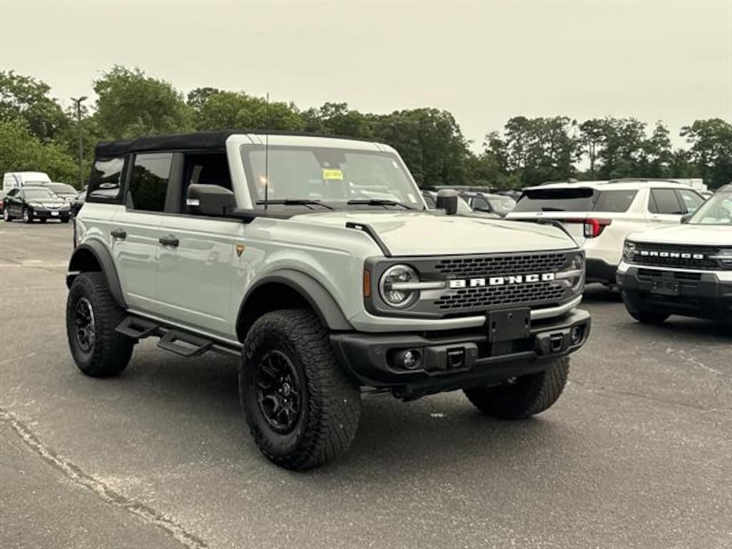 Certified 2023 Ford Bronco Badlands Advanced