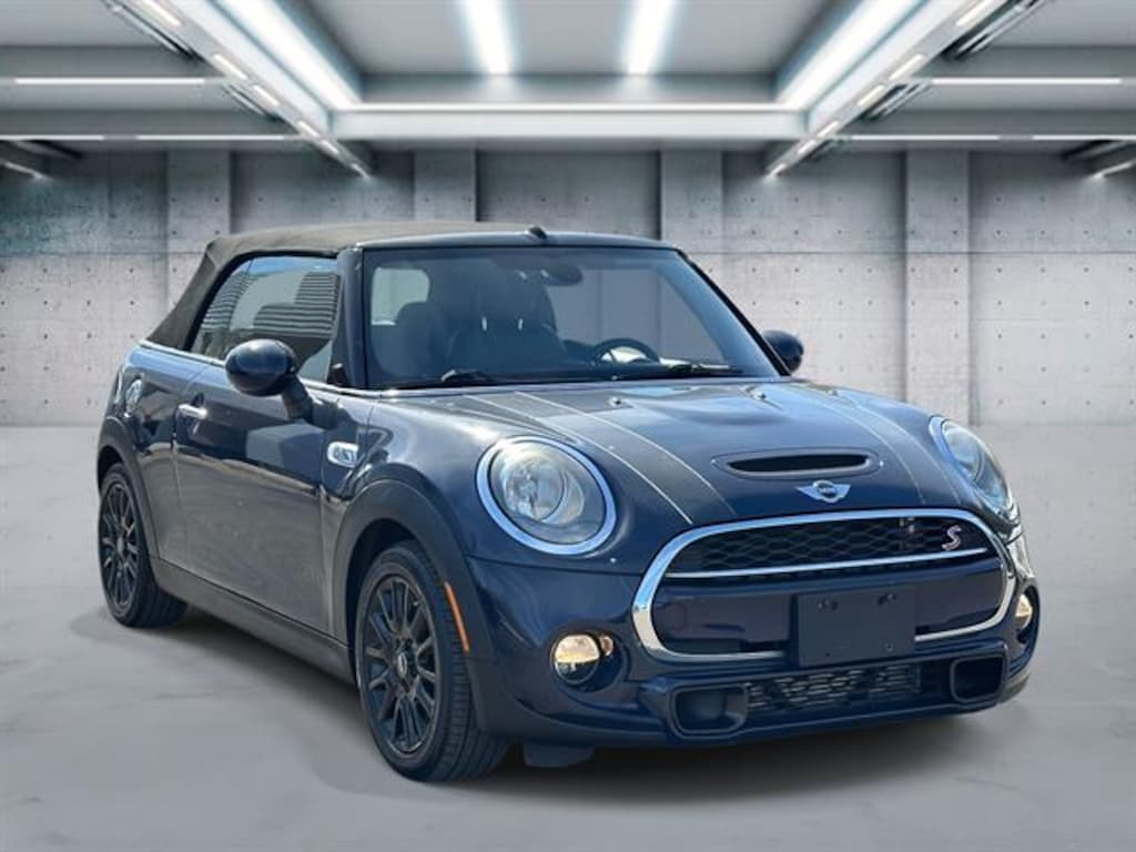 Used 2017 MINI Convertible Cooper S