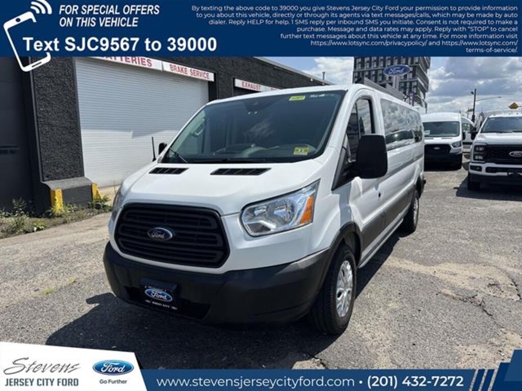 Used 2019 Ford Transit Passenger Wagon 350 XLT
