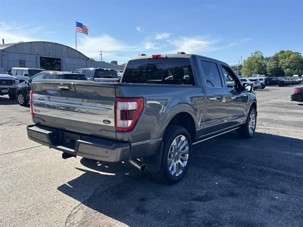 Used 2022 Ford F-150 Limited