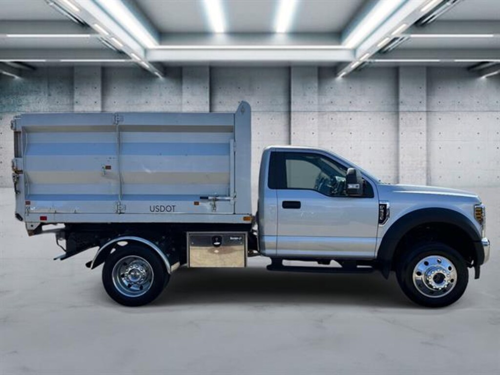 Used 2019 Ford Super Duty F-550 DRW 4X4 2dr Regular Cab 145.3-205.3 in. WB