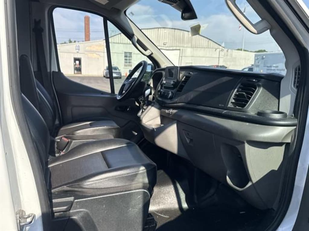 Certified 2023 Ford Transit Cargo Van 350 HD
