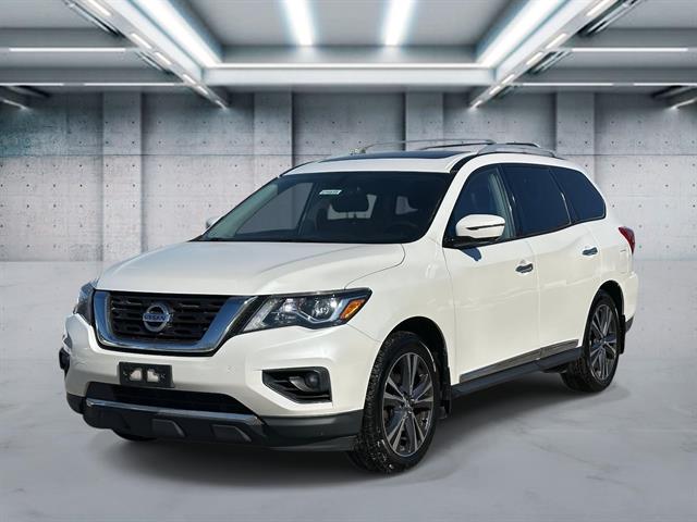 2018 Nissan Pathfinder Platinum