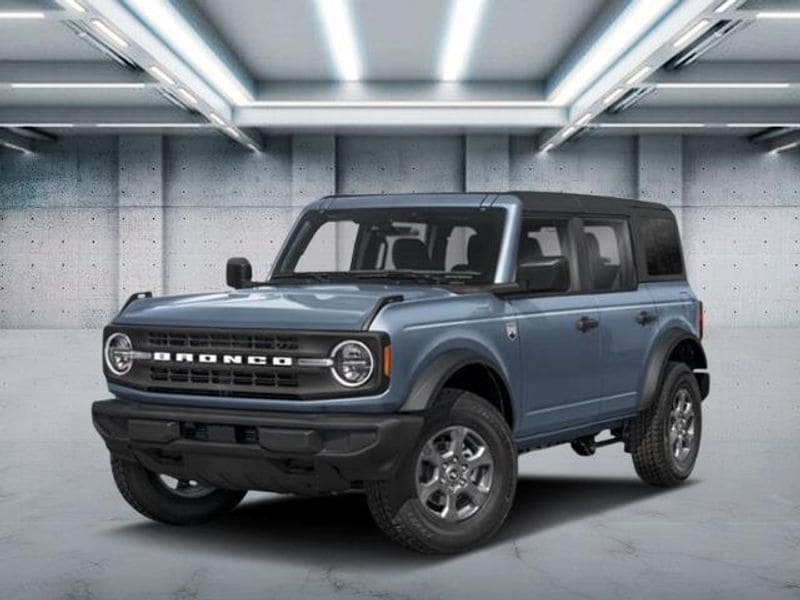2025 Ford Bronco 4-Door Big Bend's photo