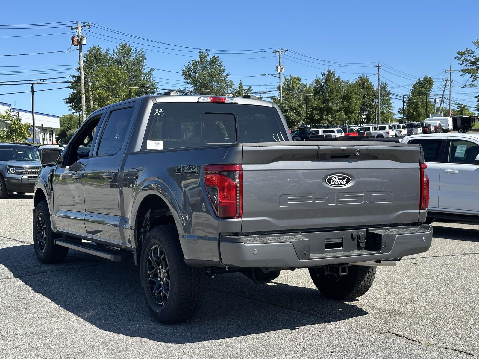 New 2026 Ford F-150 XLT Truck SuperCrew Cab