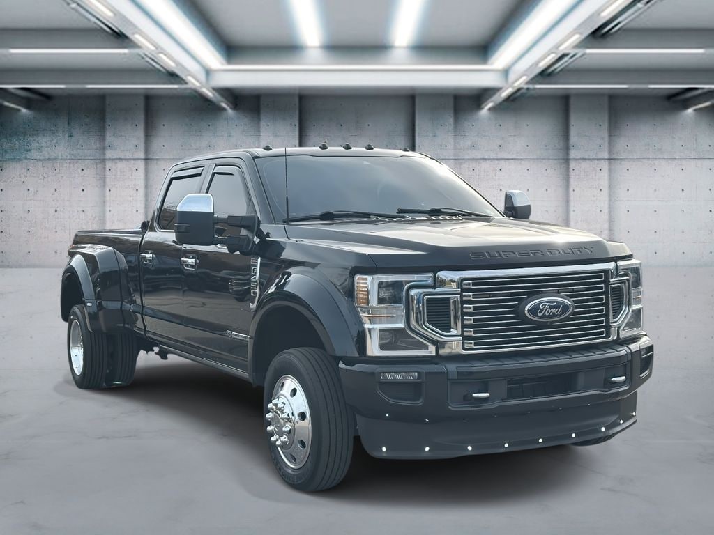 Used 2021 Ford Super Duty F-450 DRW Platinum Crew Cab