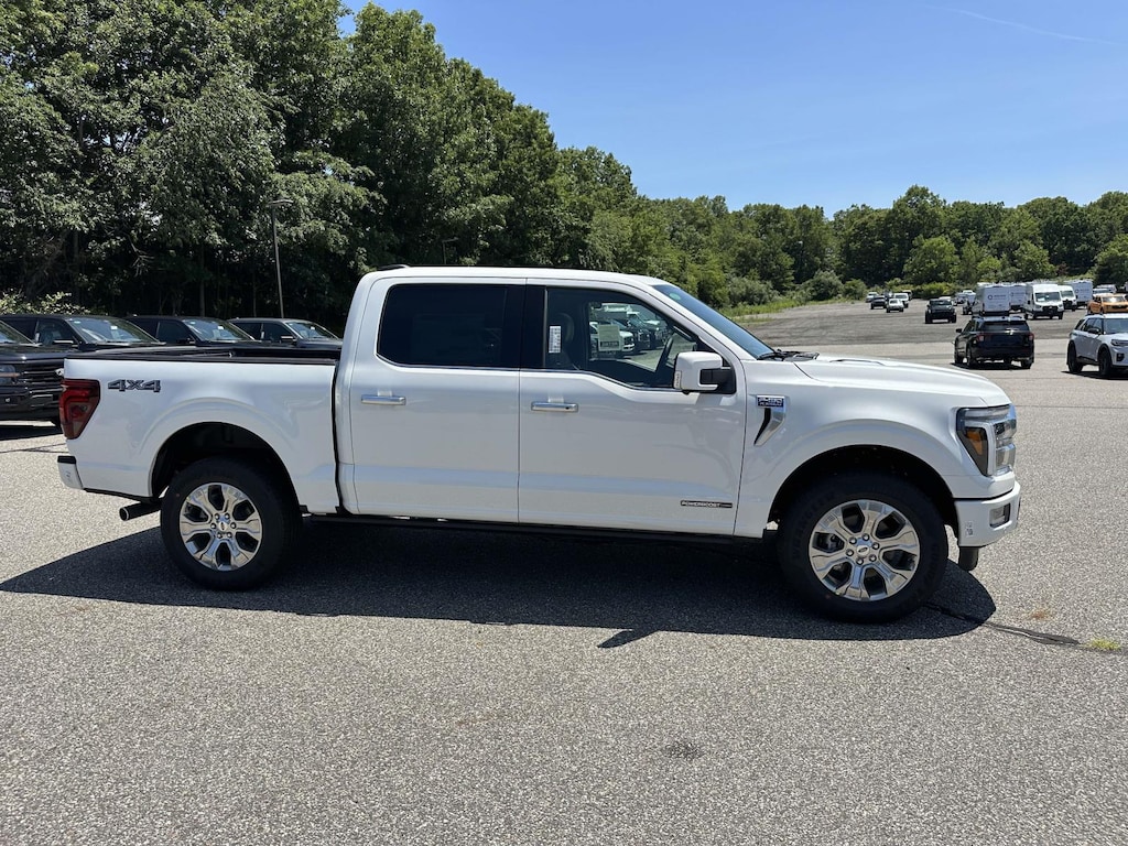 New 2026 Ford F-150 Platinum Truck SuperCrew Cab