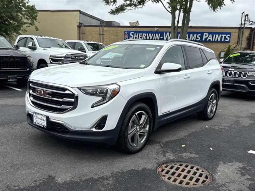 Used 2020 GMC Terrain SLT