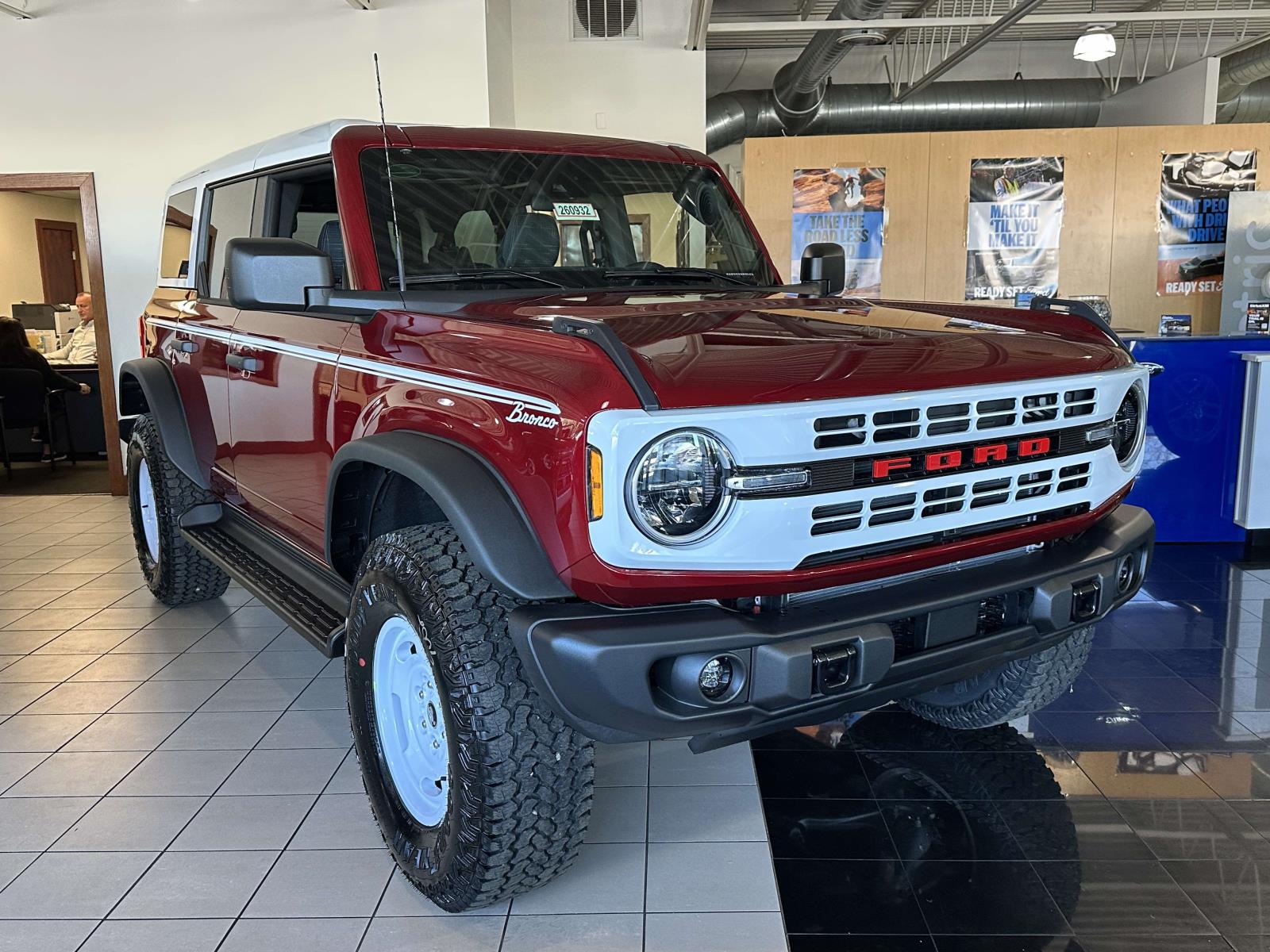 New 2026 Ford Bronco Heritage Edition SUV