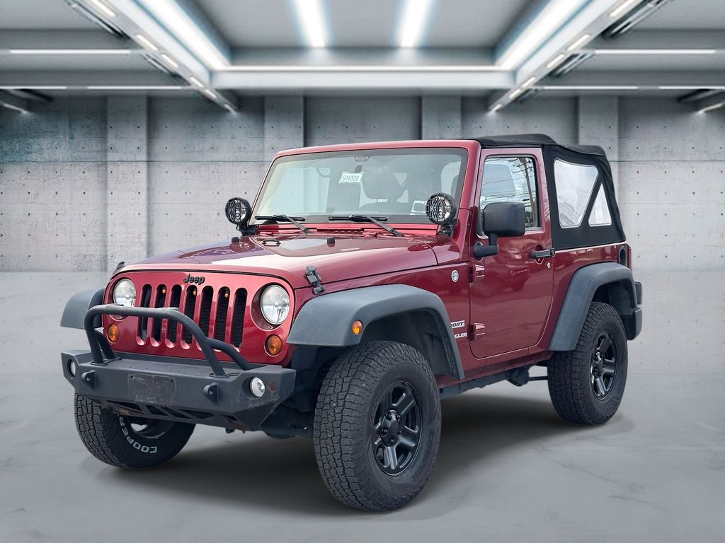 2013 Jeep Wrangler Sport's photo
