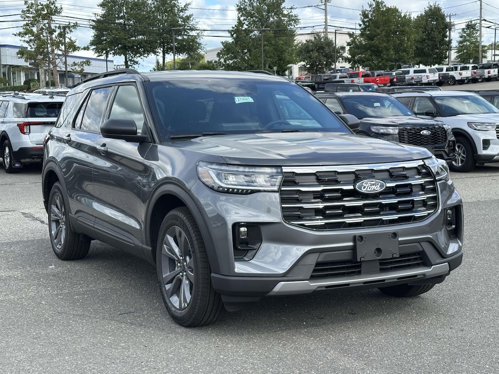 New 2027 Ford Explorer Active SUV