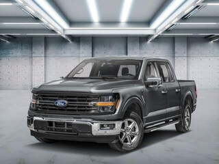 2025 Ford F-150 XLT Crew Cab