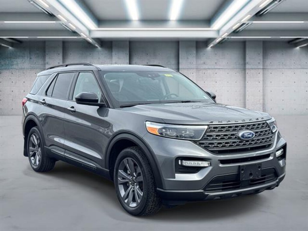 Certified 2023 Ford Explorer XLT