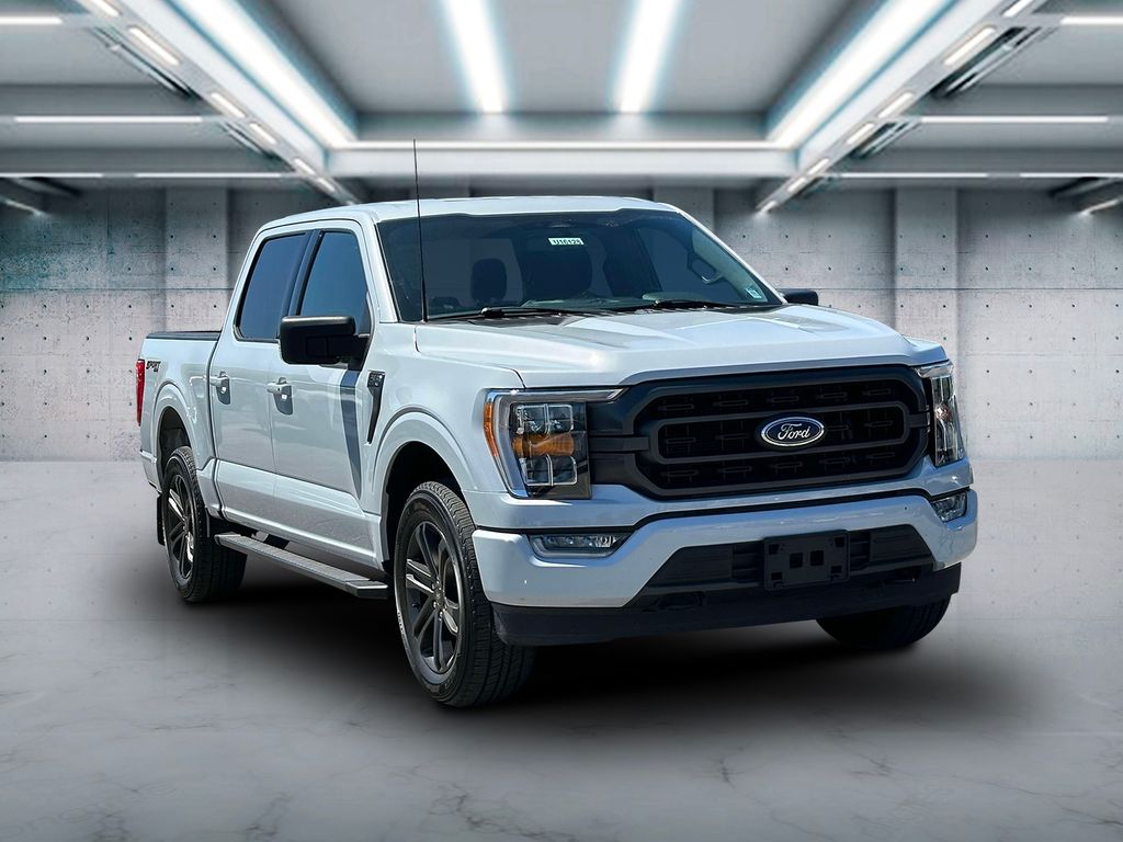 Used 2022 Ford F-150 XLT with VIN 1FTFW1E50NKD30980 for sale in Saint James, NY