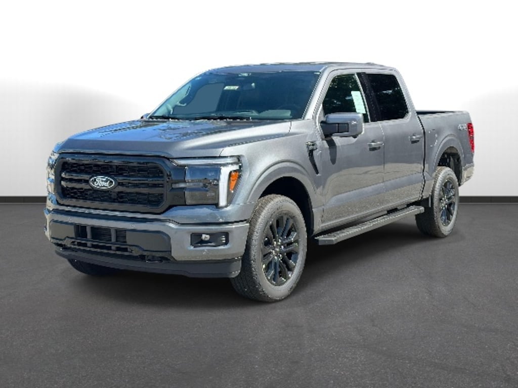 New 2026 Ford F-150 Lariat Truck SuperCrew Cab