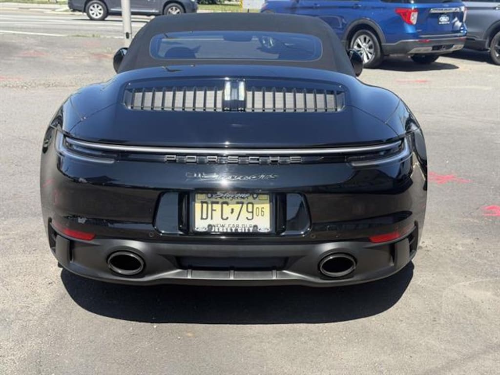 Certified 2022 Porsche 911 Carrera 4 GTS