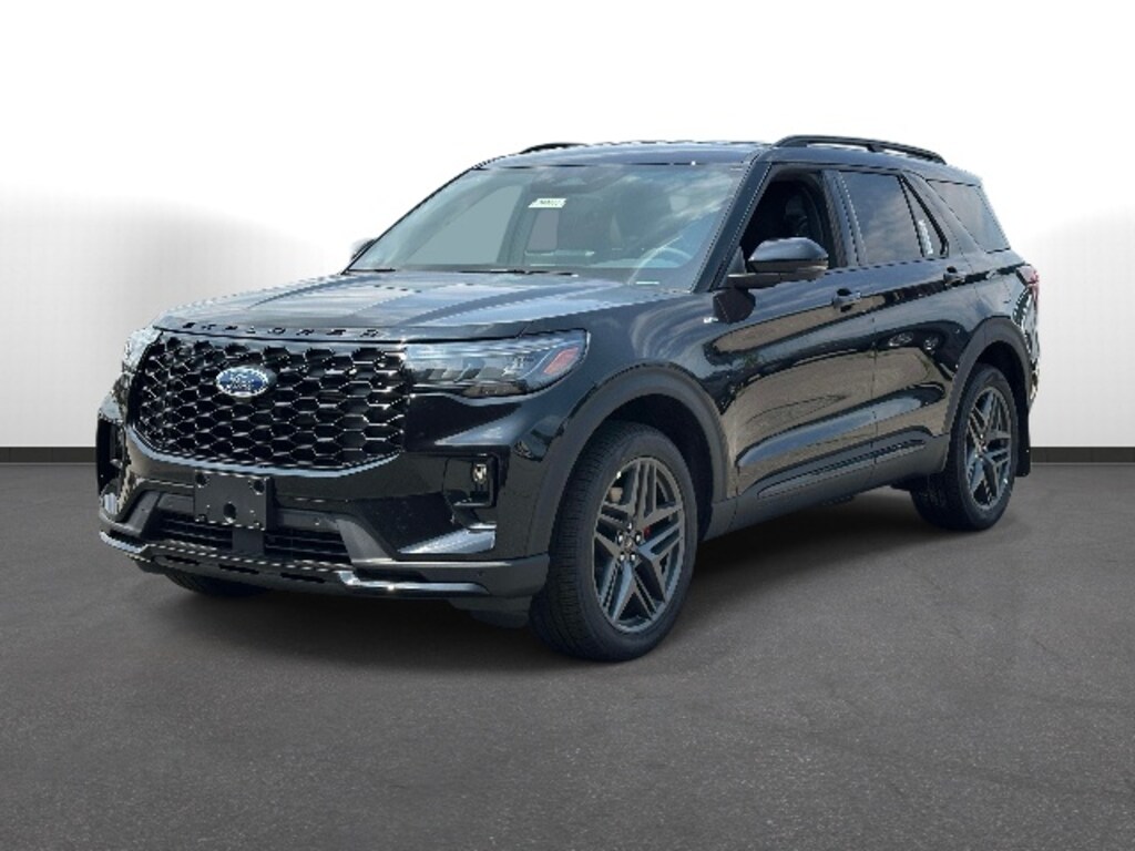 New 2026 Ford Explorer ST-Line SUV
