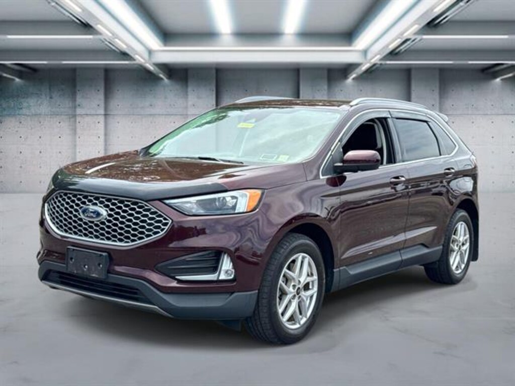 Certified 2023 Ford Edge SEL