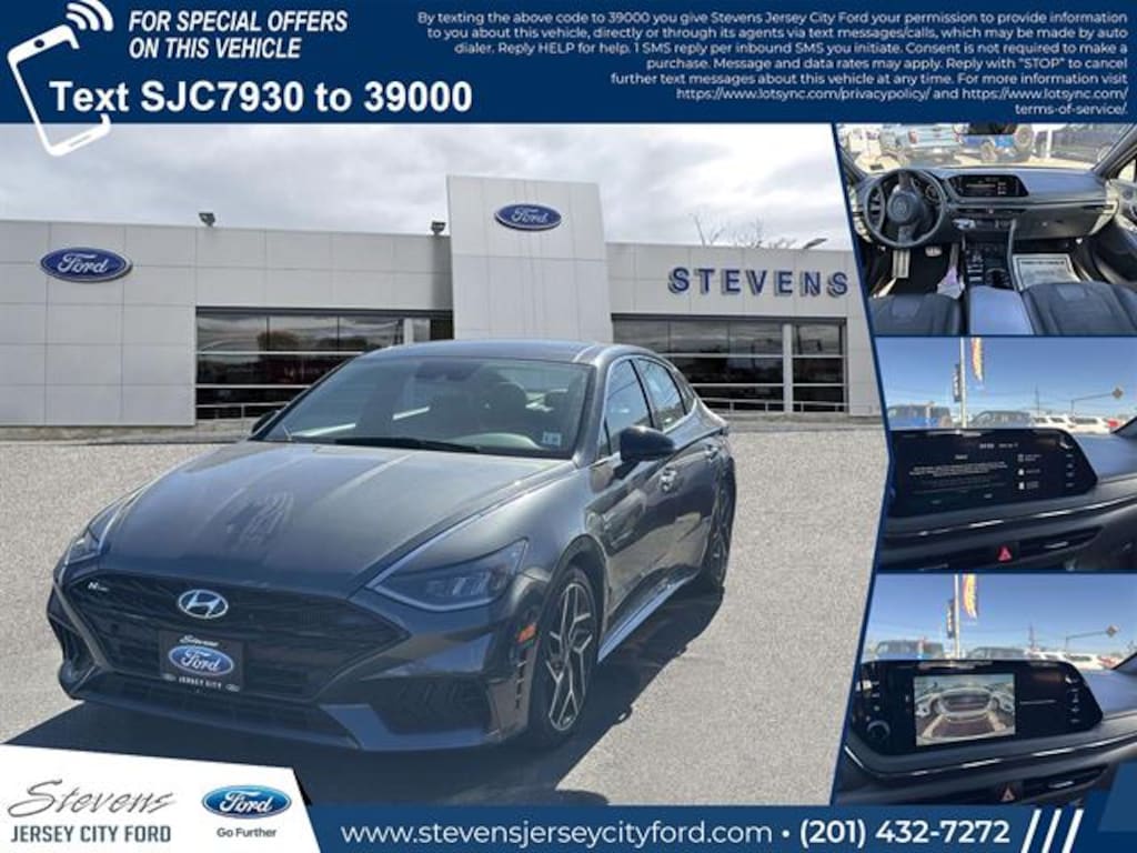 Used 2023 Hyundai Sonata N Line