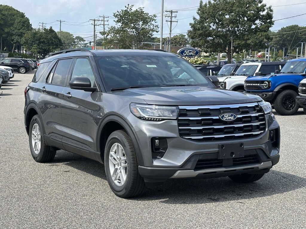 New 2027 Ford Explorer Active SUV
