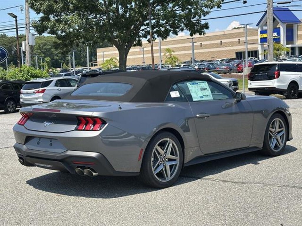 New 2026 Ford Mustang Convertible