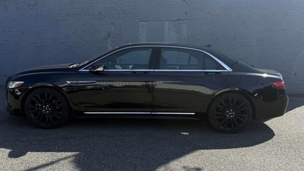 Certified 2020 Lincoln Continental Reserve