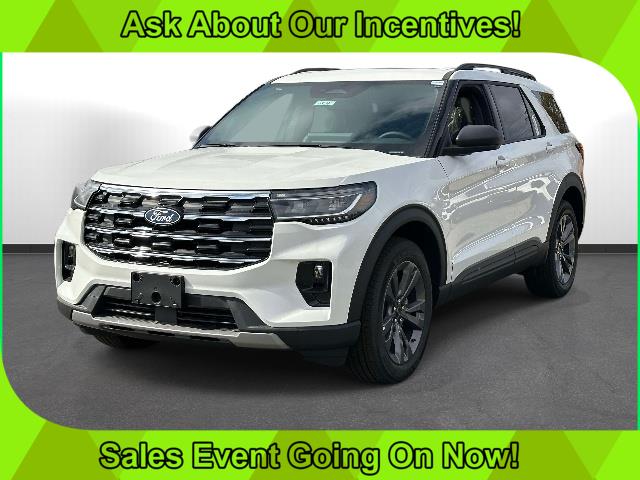 2027 Ford Explorer Active SUV