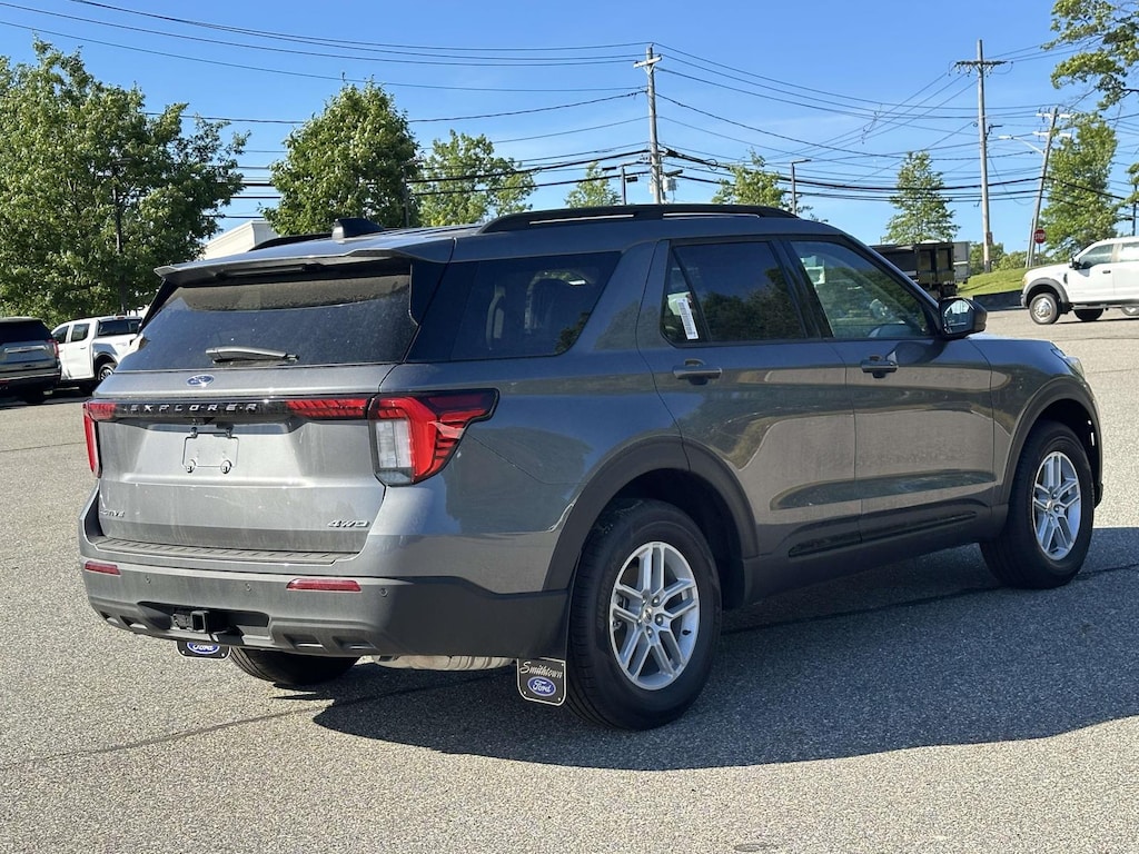 New 2026 Ford Explorer Active SUV