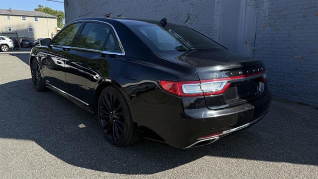 Certified 2020 Lincoln Continental Reserve