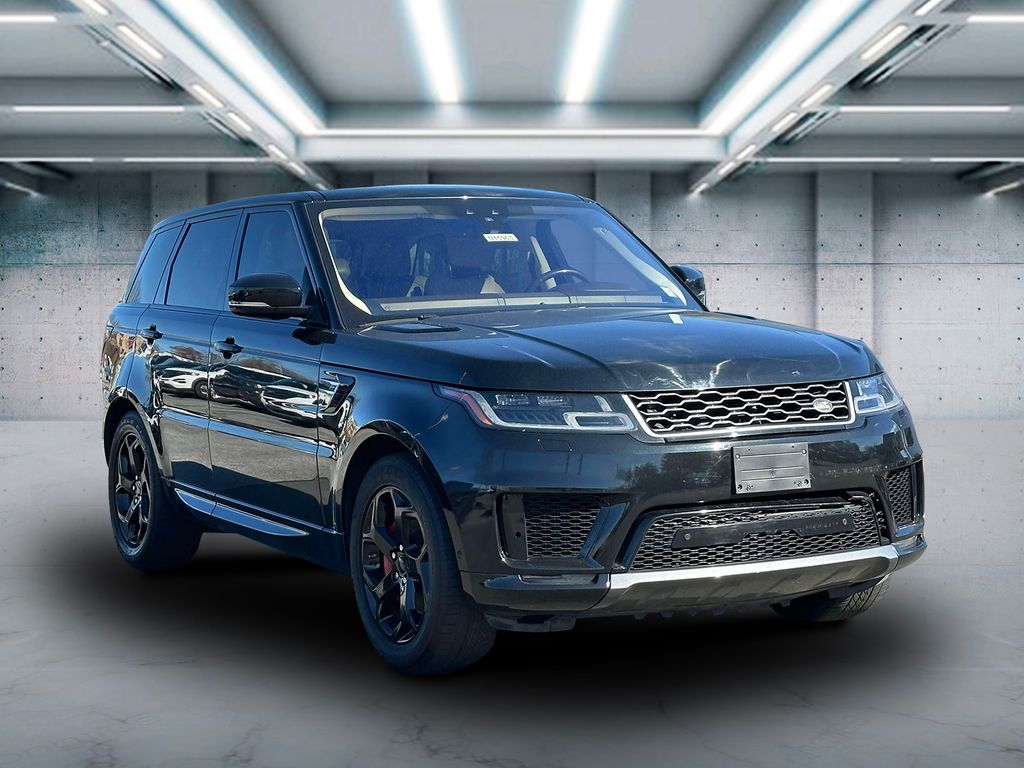 Used 2018 Land Rover Range Rover Sport HSE with VIN SALWR2RV3JA189550 for sale in Saint James, NY