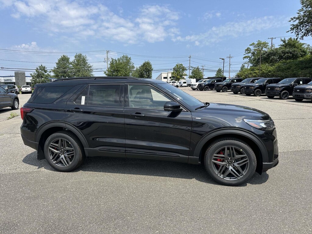 New 2026 Ford Explorer ST-Line SUV