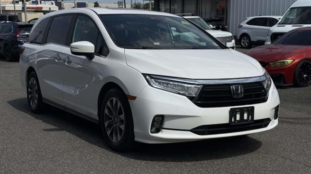 Certified 2023 Honda Odyssey EX-L Navi